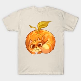 Cat Tangerine T-Shirt